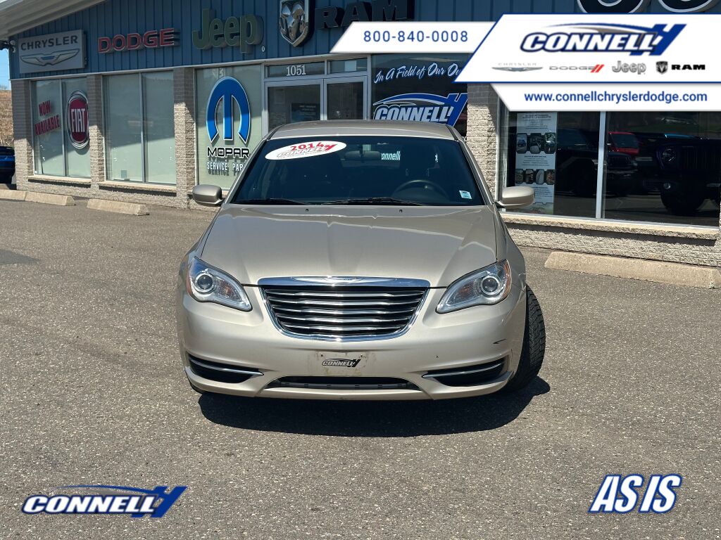 2014 Chrysler 200 LX Sedan FWD