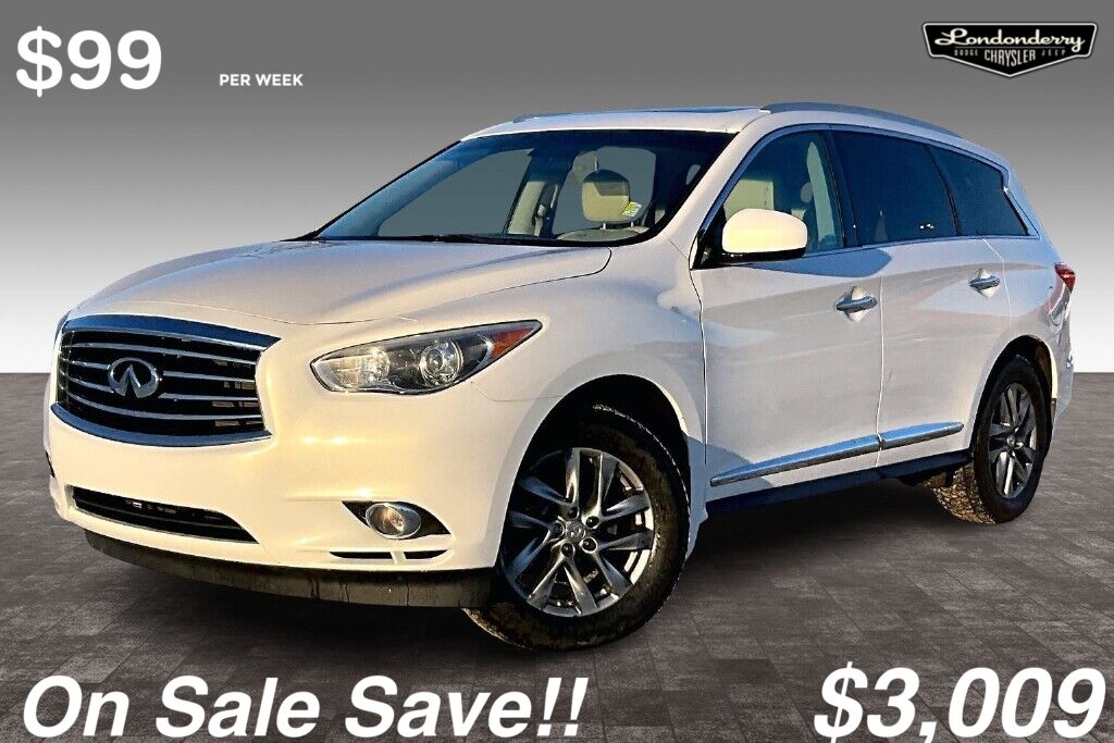 2013 INFINITI JX35 AWD