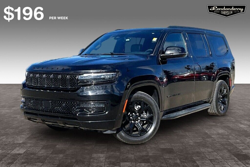 2024 Jeep Wagoneer Series II 4WD