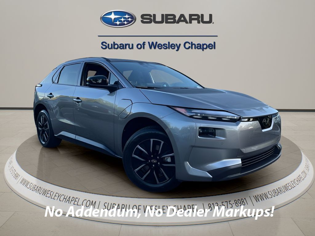 SMOKED CARBON 2026 Subaru Solterra Premium AWD SUV / Crossover All-Wheel Drive