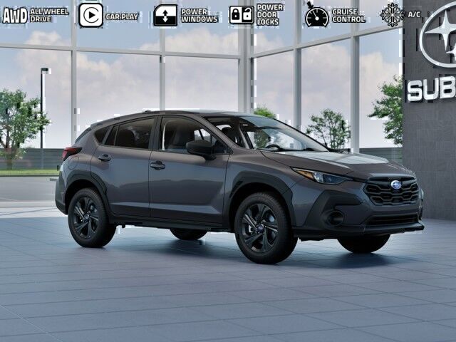 MAGNETITE GRAY PEARL 2026 Subaru Crosstrek AWD SUV / Crossover All-Wheel Drive Continuously Variable Transmission