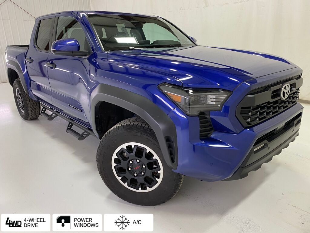 2024 Toyota Tacoma TRD Off-Road Blue Crush Metallic at South Hills Kia
