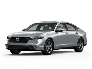 2026 Honda Accord Hybrid EX-L Solar Silver Metallic at Honda North