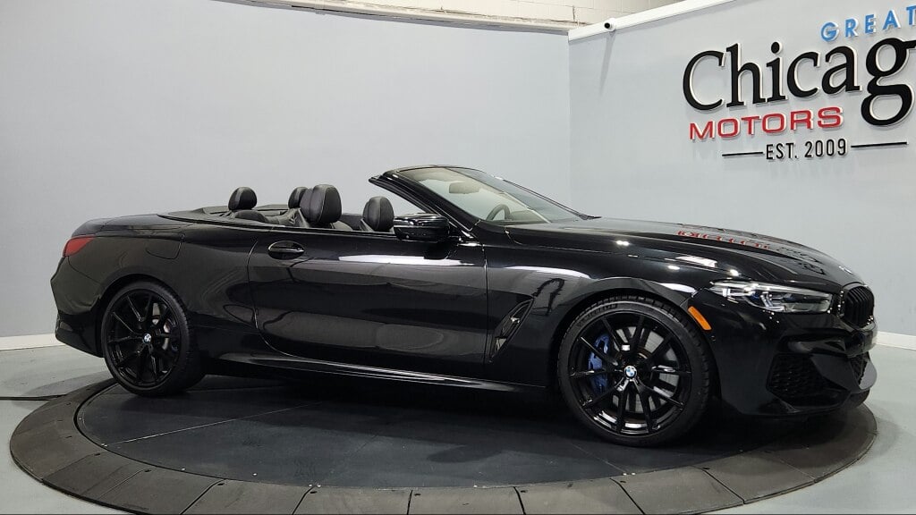 2019 BMW 8 Series M850i xDrive Convertible's photo