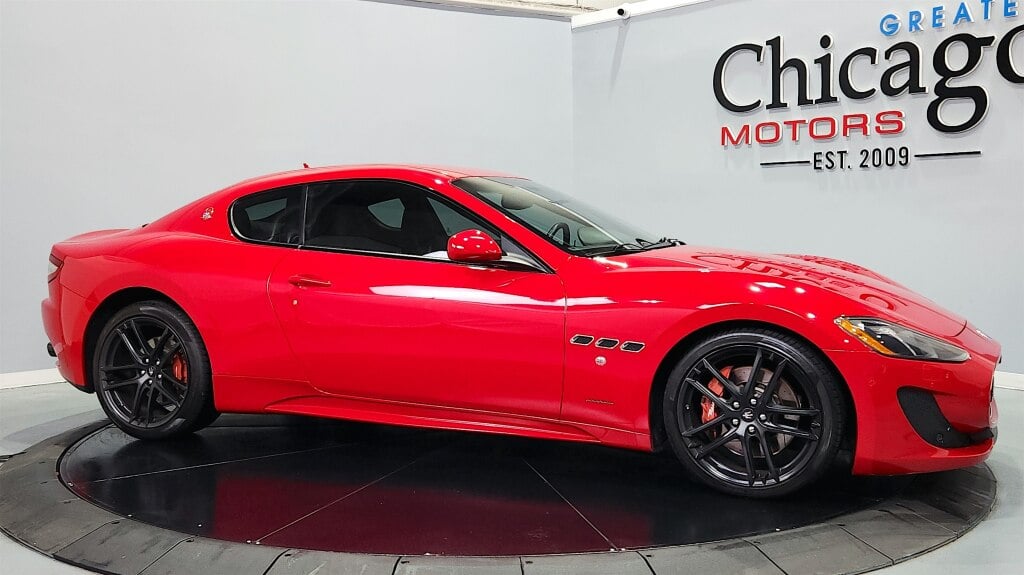 2016 Maserati GranTurismo Sport Automatic's photo