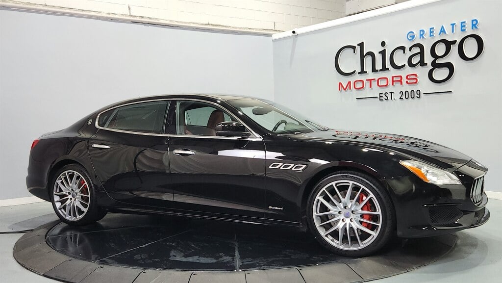 2017 Maserati Quattroporte GTS GranSport's photo