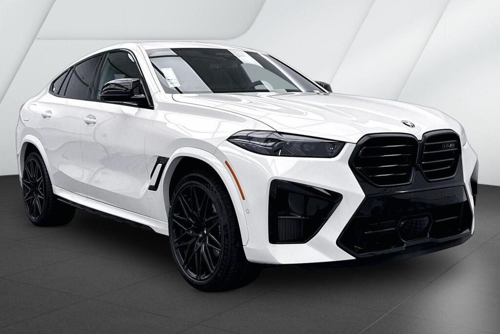 Alpine White 2027 BMW X6 M Competition AWD SUV / Crossover All-Wheel Drive Automatic