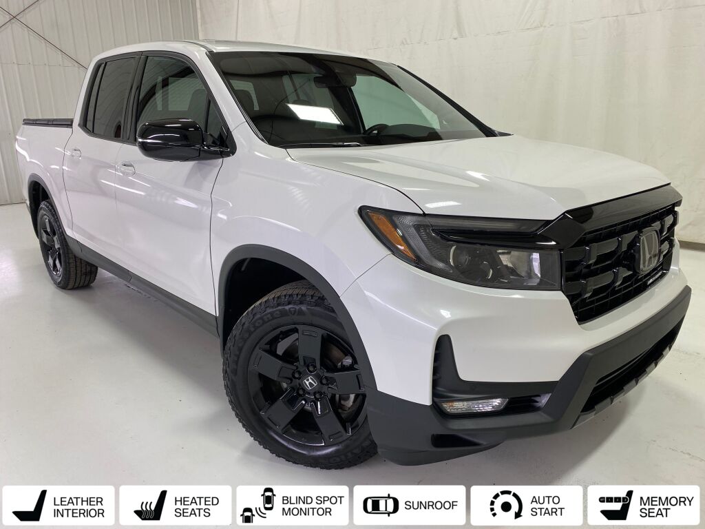 2025 Honda Ridgeline Black Edition - 0