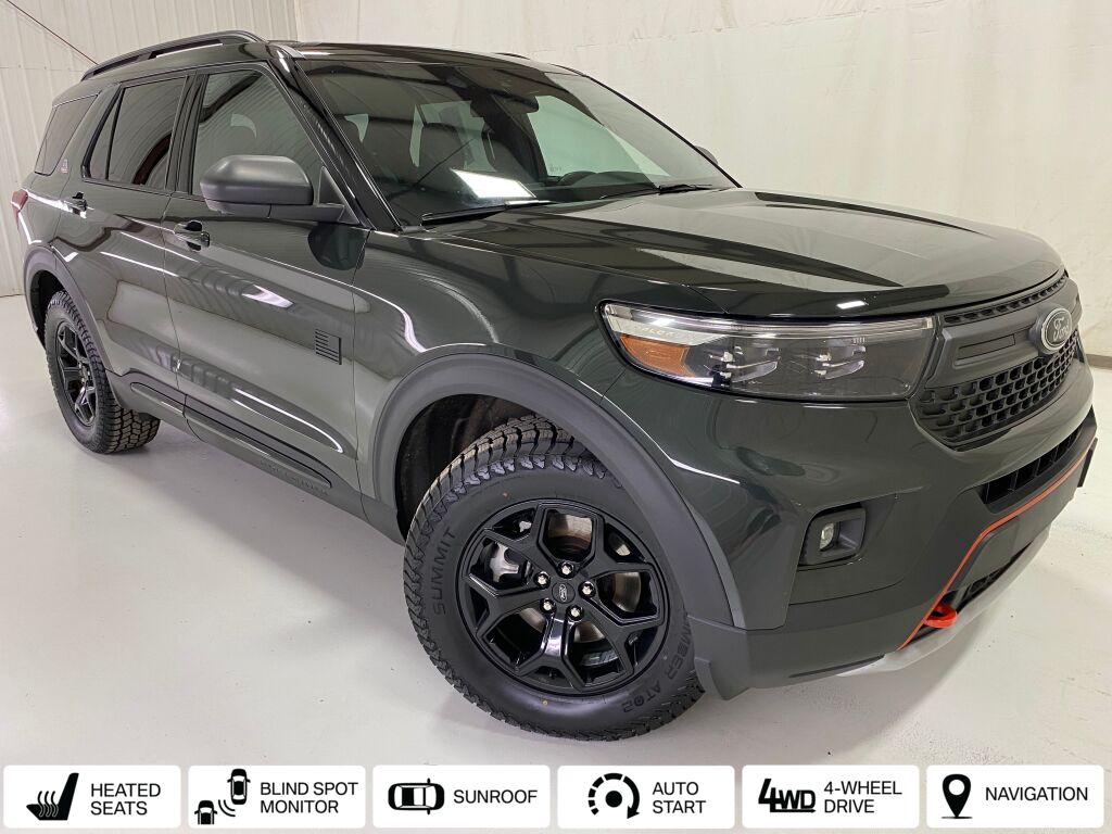 2022 Ford Explorer Timberline Forged Green Metallic at Audi Porsche Sewickley