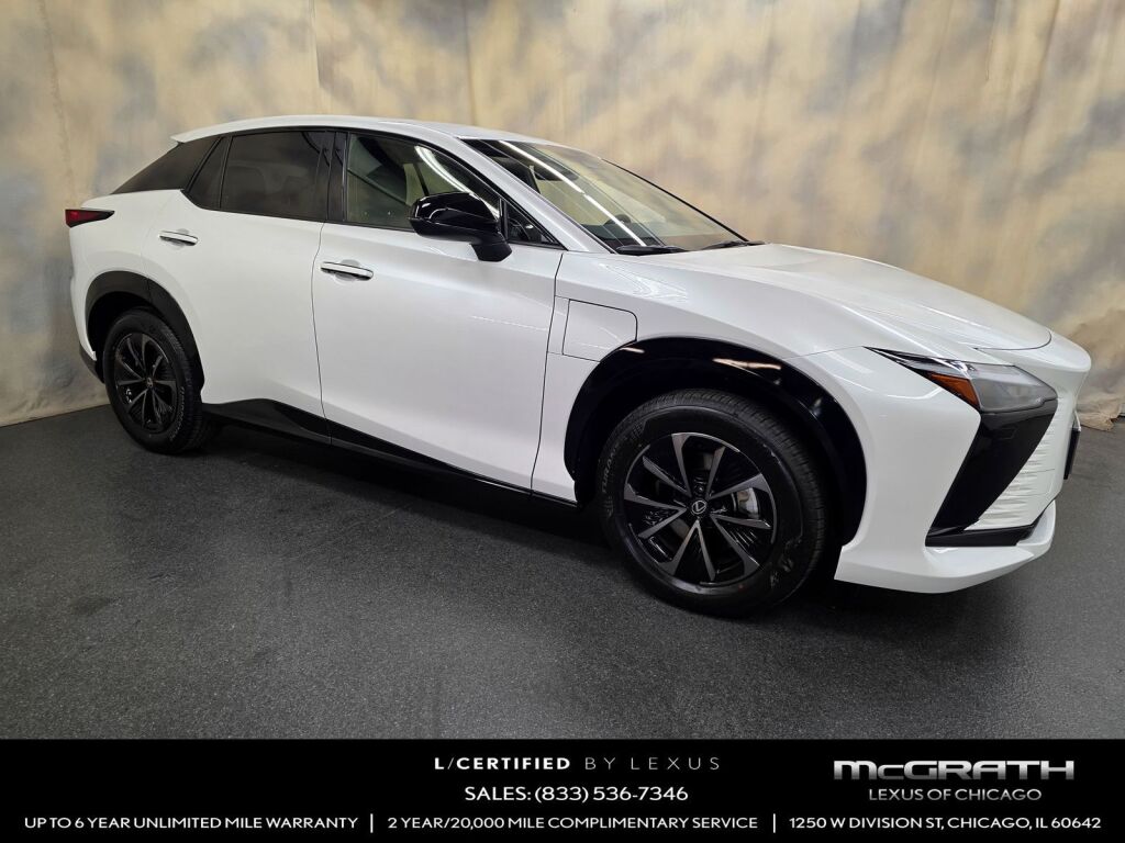 Oxygen White 2026 Lexus RZ 350e FWD SUV / Crossover Front-Wheel Drive 1-Speed Dual Clutch