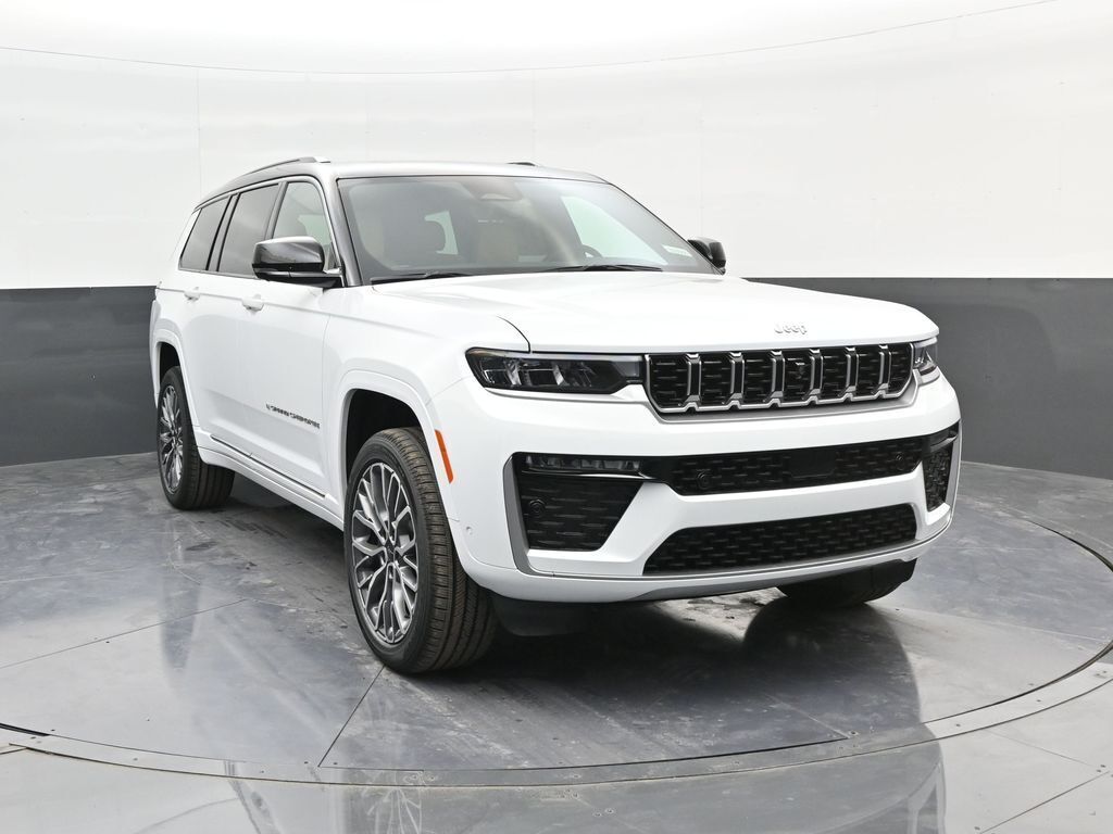 Bright White Clearcoat 2026 Jeep Grand Cherokee L Summit 4WD SUV / Crossover Four-Wheel Drive 8-Speed Automatic