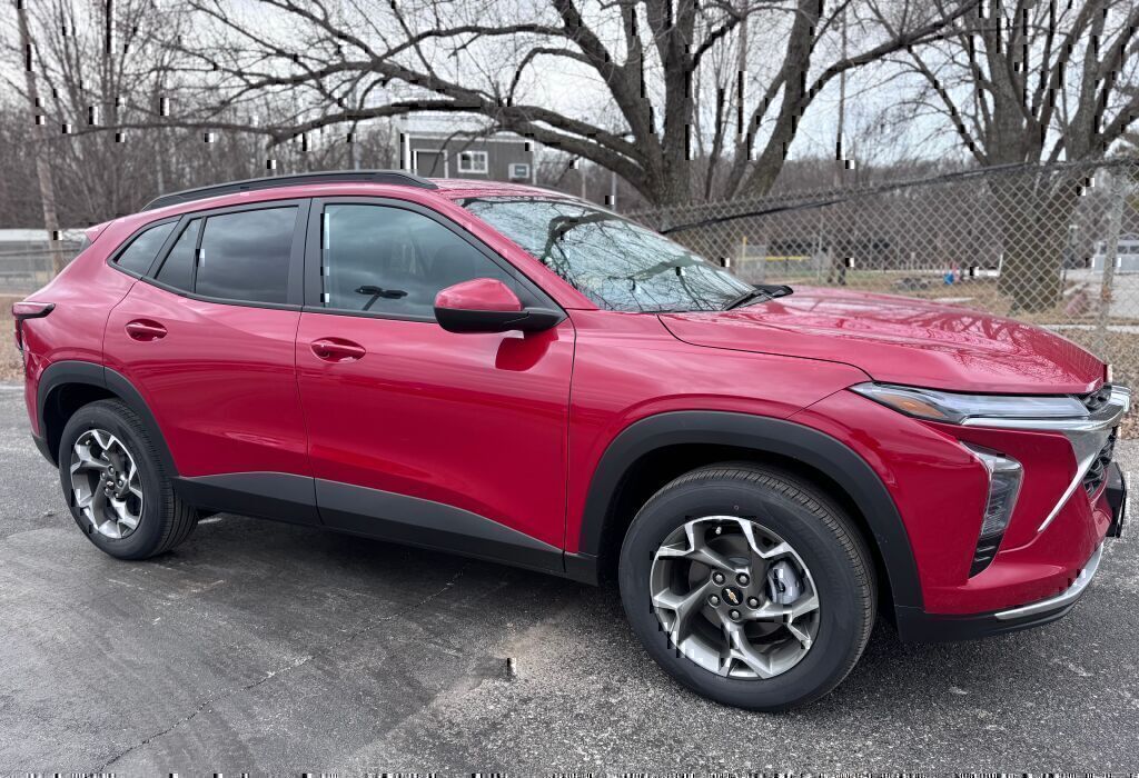Apex Red 2026 Chevrolet Trax LT FWD SUV / Crossover Front-Wheel Drive 6-Speed Automatic