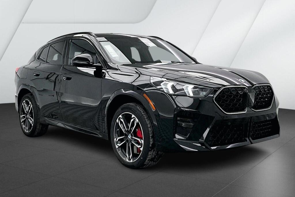 Black Sapphire Metallic 2026 BMW X2 xDrive28i SUV / Crossover All-Wheel Drive 7-Speed Dual Clutch