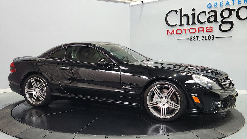 2009 Mercedes-Benz SL SL63 AMG's photo