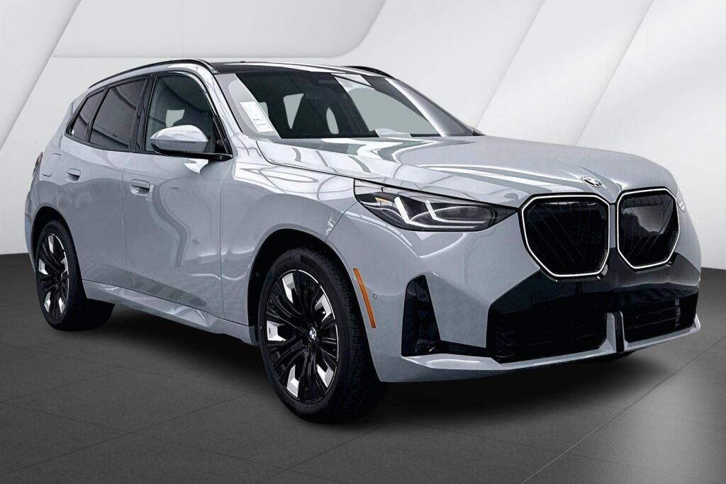 Gray (Brooklyn Grey Metallic) 2026 BMW X3 30 xDrive SUV / Crossover All-Wheel Drive Automatic