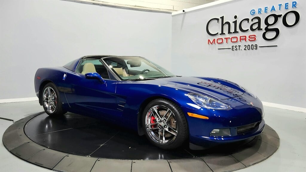 2007 Chevrolet Corvette Coupe's photo