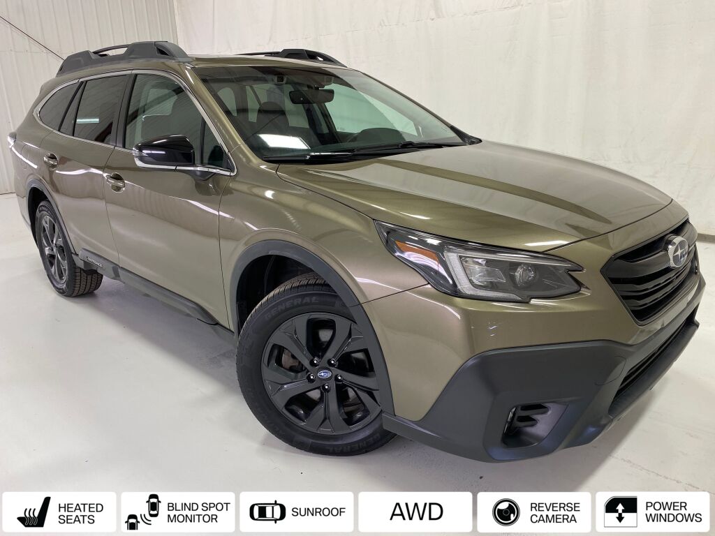 2021 Subaru Outback Onyx Edition XT Autumn Green Metallic at South Hills Kia