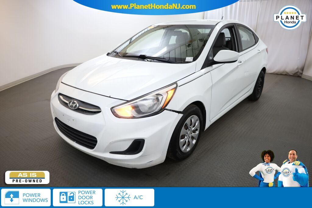 Century White 2017 Hyundai Accent SE Sedan FWD Sedan Front-Wheel Drive 6-Speed Automatic