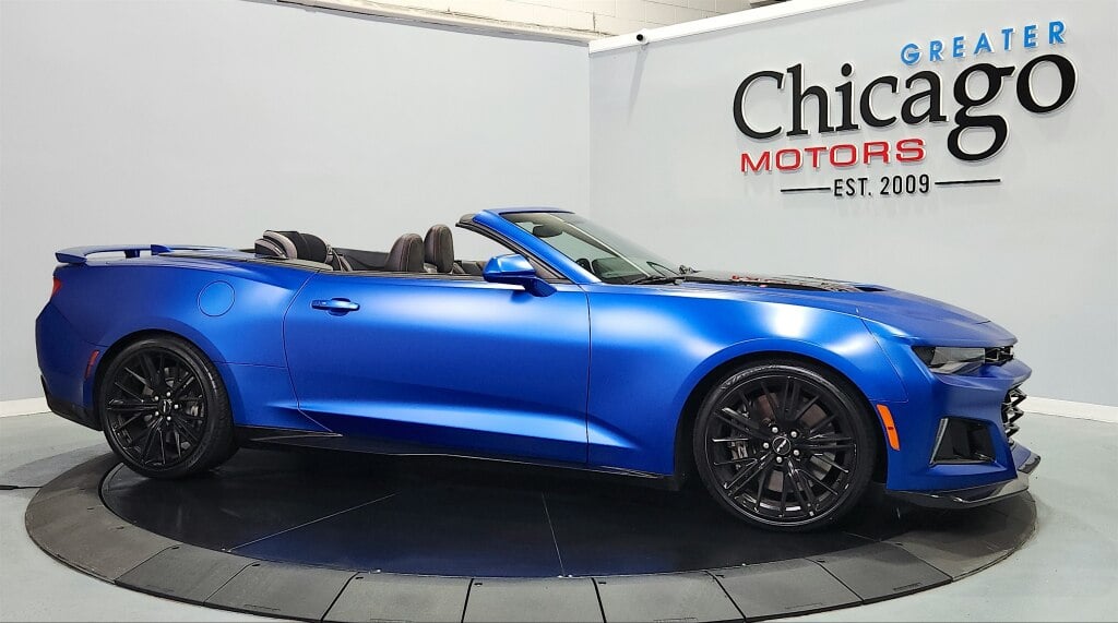 2018 Chevrolet Camaro ZL1 Convertible's photo
