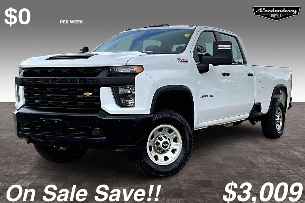 2021 Chevrolet Silverado 3500HD Work Truck Crew Cab 4WD