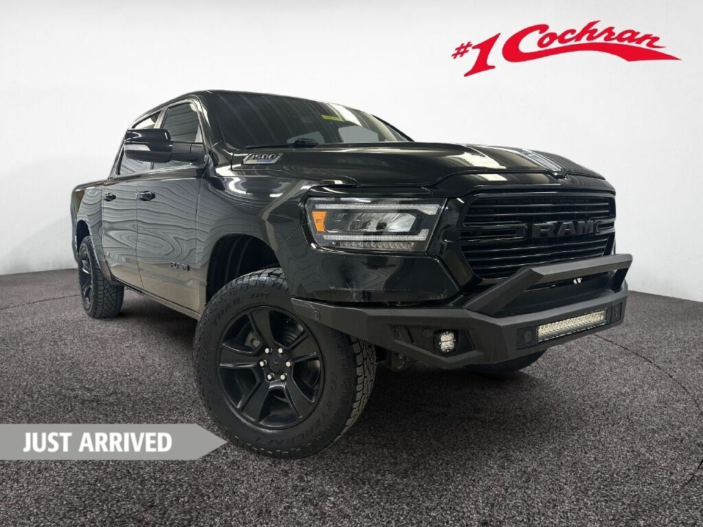 2021 RAM 1500 Big Horn Crew Cab 4WD