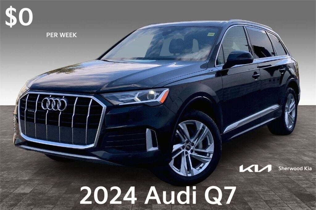 2024 Audi Q7 quattro Premium 45 TFSI