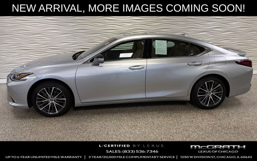 Iridium 2025 Lexus ES Hybrid 300h FWD Sedan Front-Wheel Drive 6-Speed CVT