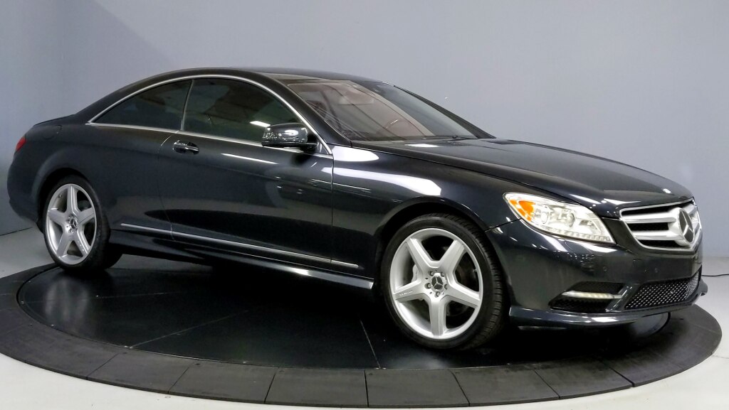 2011 Mercedes-Benz CL-Class CL550 4MATIC's photo
