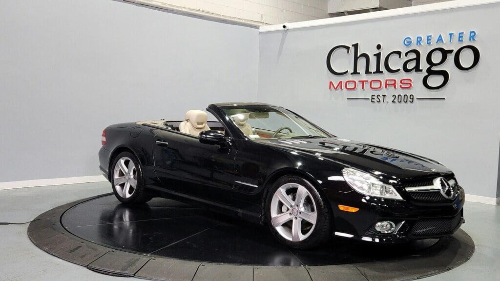 2009 Mercedes-Benz SL SL550's photo