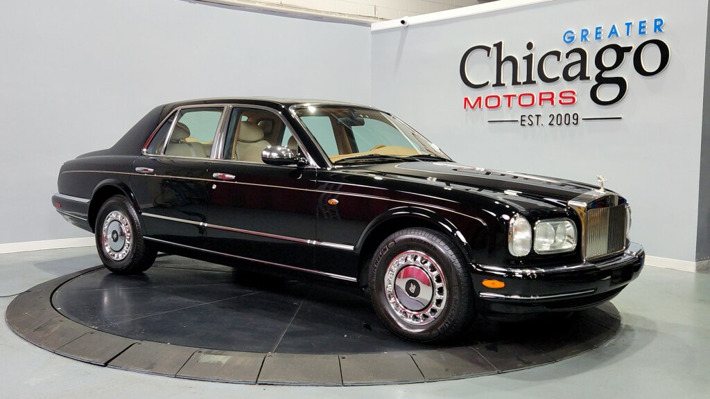 1999 Rolls-Royce Silver Seraph -'s photo