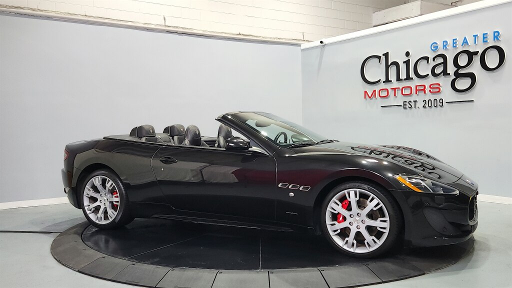 2015 Maserati GranTurismo Convertible Sport's photo