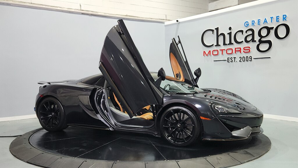2019 McLaren 570S Spider's photo