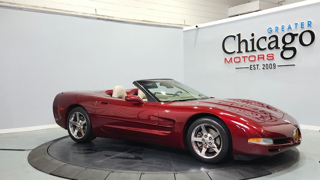 2003 Chevrolet Corvette Convertible's photo