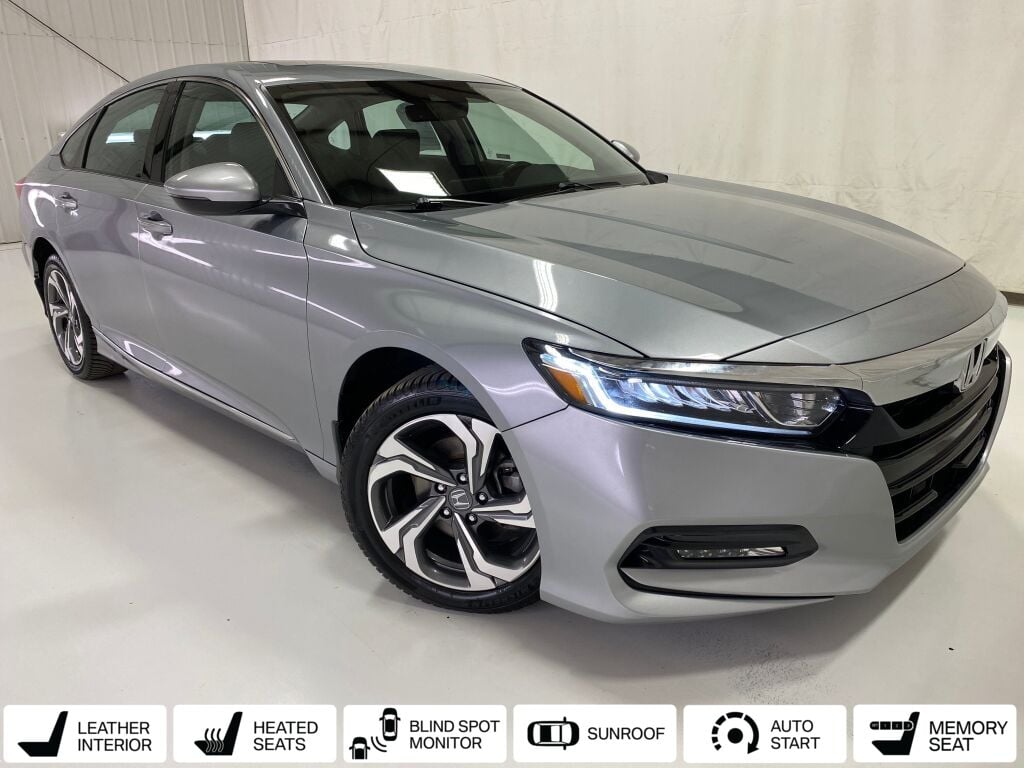 2020 Honda Accord EX-L Lunar Silver Metallic at Klick Lewis Buick Chevrolet