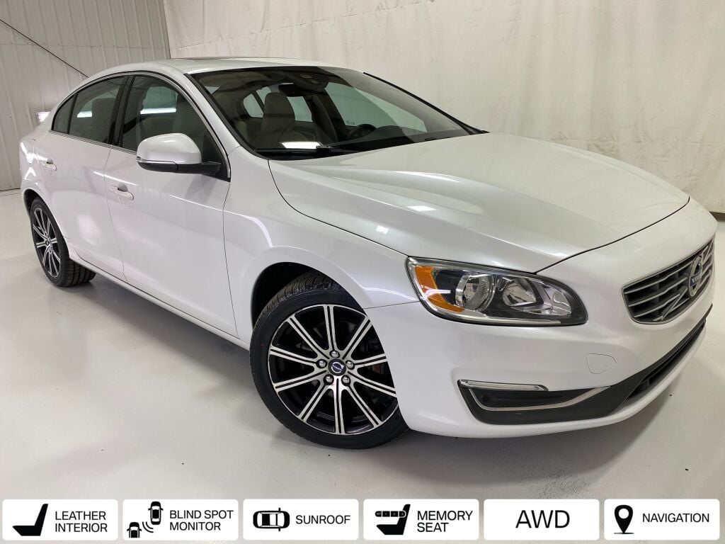 2017 Volvo S60 Inscription T5 Crystal White Pearl at Bob Ruth Ford