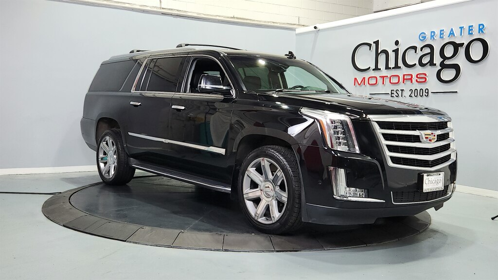 2017 Cadillac Escalade ESV AWD Luxury's photo