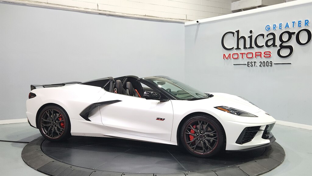 2023 Chevrolet Corvette Stingray Convertible 3LT's photo