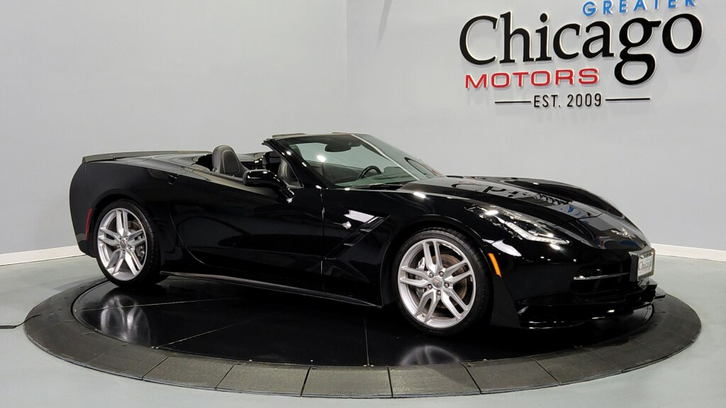 2019 Chevrolet Corvette Stingray Convertible 3LT's photo