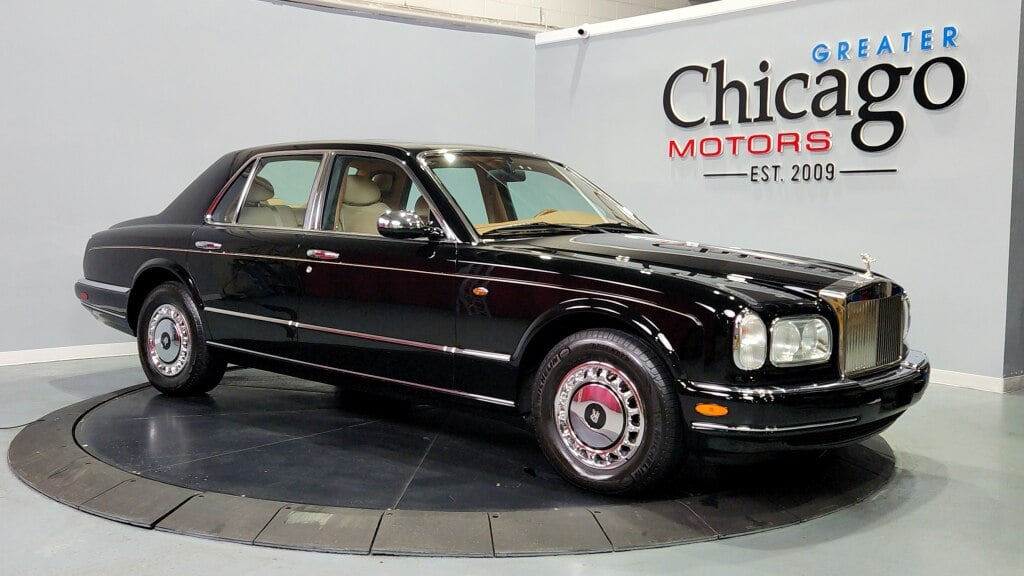 1999 Rolls-Royce Silver Seraph -'s photo