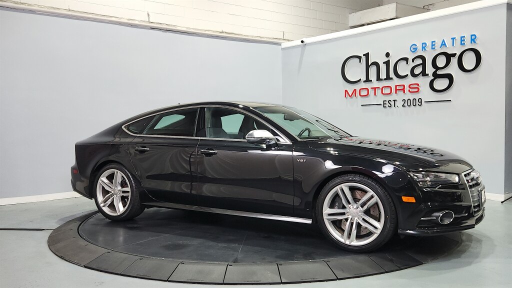 2017 Audi S7 4.0T Premium Plus S tronic quattro's photo