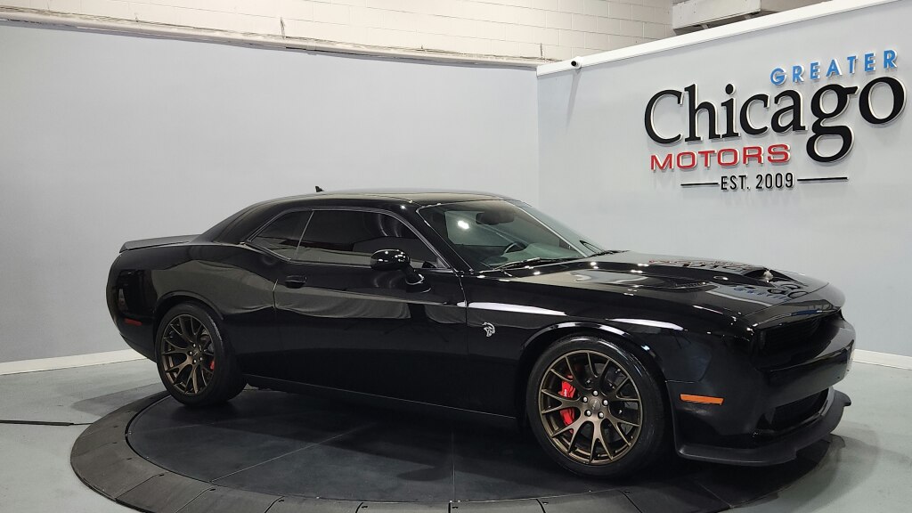 2016 Dodge Challenger SRT Hellcat's photo