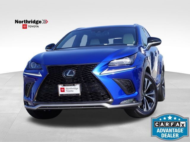 Ultrasonic Blue Mica 2.0 2020 Lexus NX 300 F Sport FWD SUV / Crossover Front-Wheel Drive 6-Speed Automatic