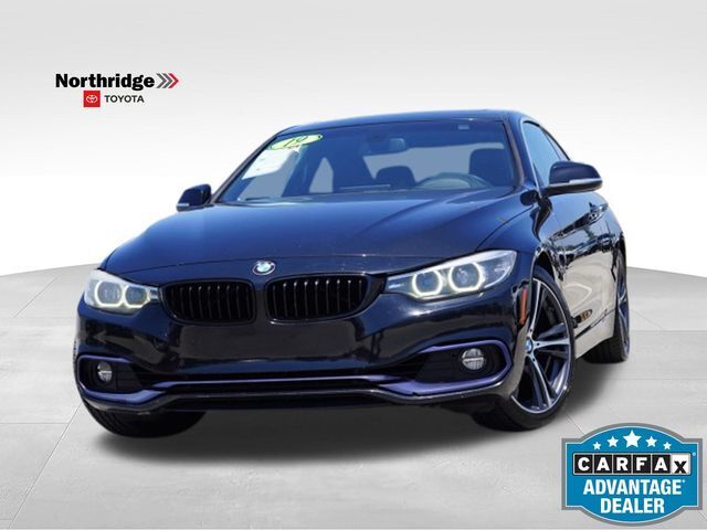 Black Sapphire Metallic 2019 BMW 4 Series 430i Coupe RWD Coupe Rear-Wheel Drive 8-Speed Automatic