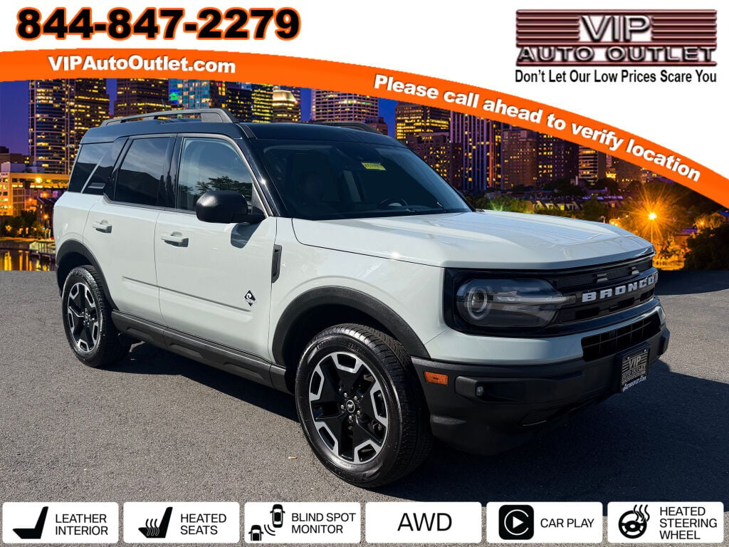 2021 Ford Bronco Sport Outer Banks AWD