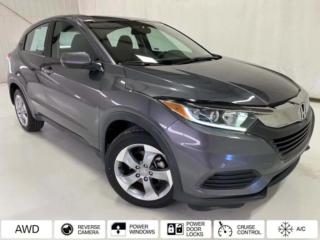 2019 Honda HR-V LX Modern Steel Metallic at Rochrich Mazda