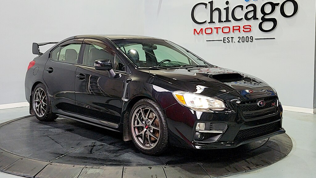 2016 Subaru WRX STI Limited with Low Profile Spoiler