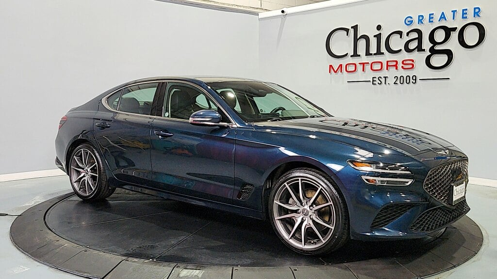 2023 Genesis G70 2.0T Standard AWD's photo