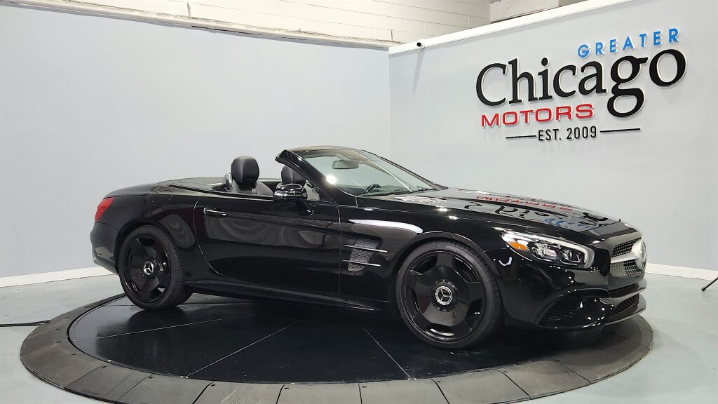 2017 Mercedes-Benz SL-Class SL 450 RWD