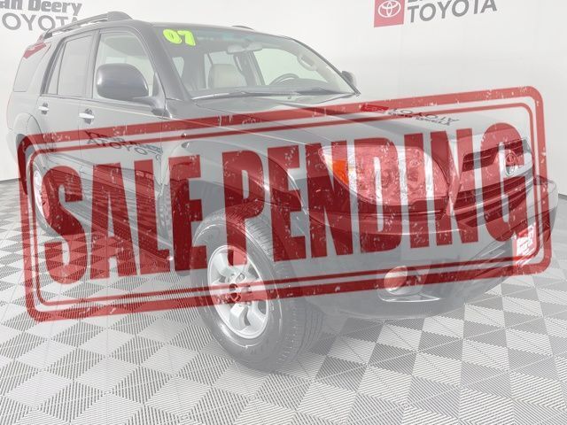 2007 Toyota 4Runner SR5 V6 4WD