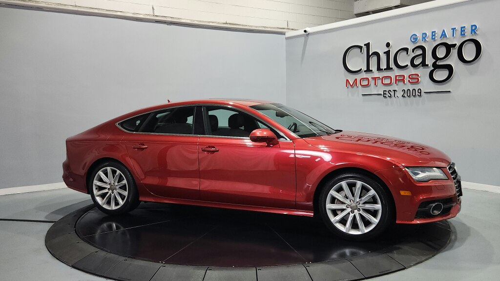 2013 Audi A7 3.0T quattro's photo